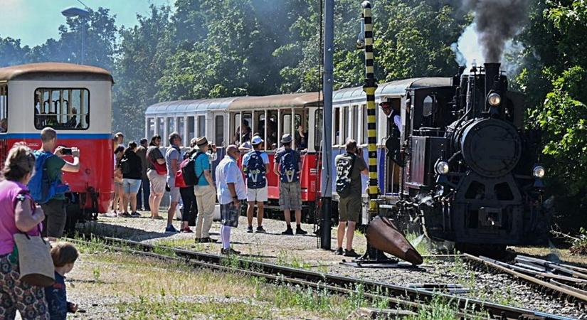 Az őszi szünetben mindennap közlekedik a Gyermekvasút