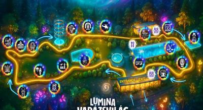 Varázsvilág a Lumina Parkban