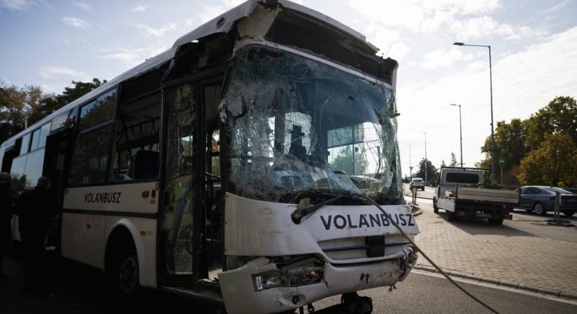 Szolnoki buszbaleset: „Aki állva utazik, kockázatot vállal”