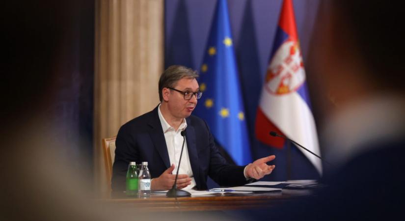 A szerb elnök szerint terrorcselekmény volt a parlament előtti lövöldözés