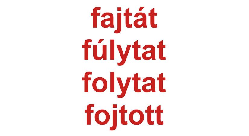 Műveltségi teszt, helyesírás, j/ly: megtalálja a két hibás szót 20 másodperc alatt?
