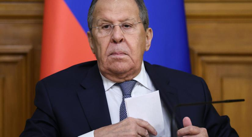 Lavrov: A tűzszünet most egy dolgot jelentene – azt, hogy Ukrajna hatalmas része egy náci rezsim irányítása alatt maradna