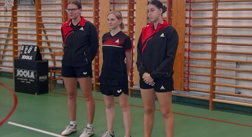 Majdnem tökéletes hétvége az asztaliteniszezőktől