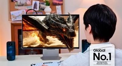 Hat éve a csúcson: A Samsung uralja a gaming monitor piacot