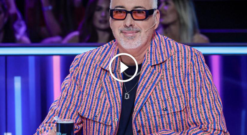 Hajós András erős kritikája a Sztárban Sztár All Starsban: „Szerintem te gerinctelen vagy” – videó