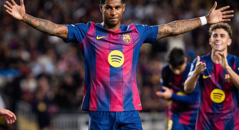Rashford lehet az új kedvenc Barcelonában, elképesztő benne a potenciál