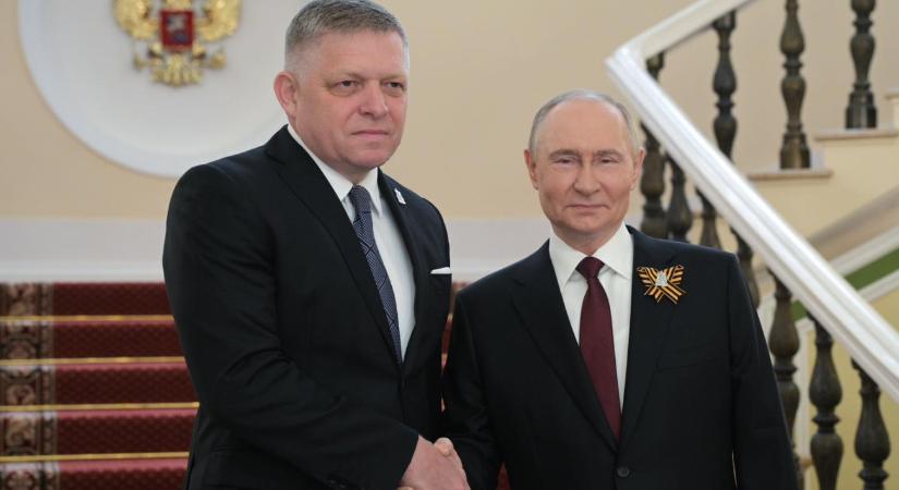 Robert Fico: Brüsszel álljon a budapesti Trump-Putyin-csúcs mellé!