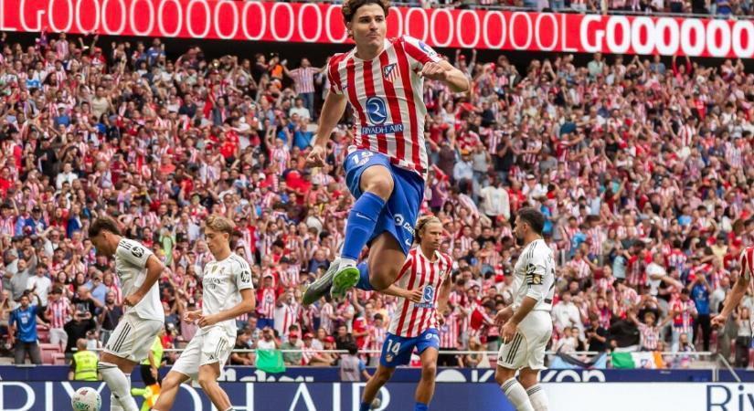 Egyre közelebb a Barcelonához az Atletico Madrid legjobbja