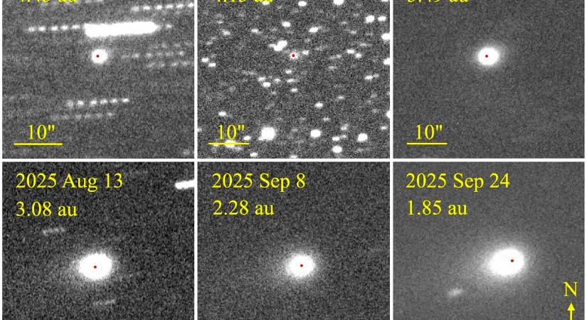 Hoppá, a 3I/ATLAS anticsóvája helyzetet váltott!