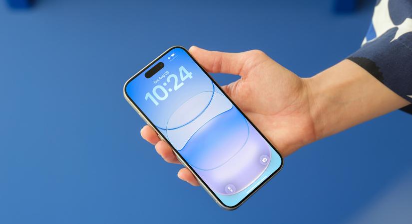 Túl üveges az iPhone-od? Az iOS 26.1-ben végre tompíthatod