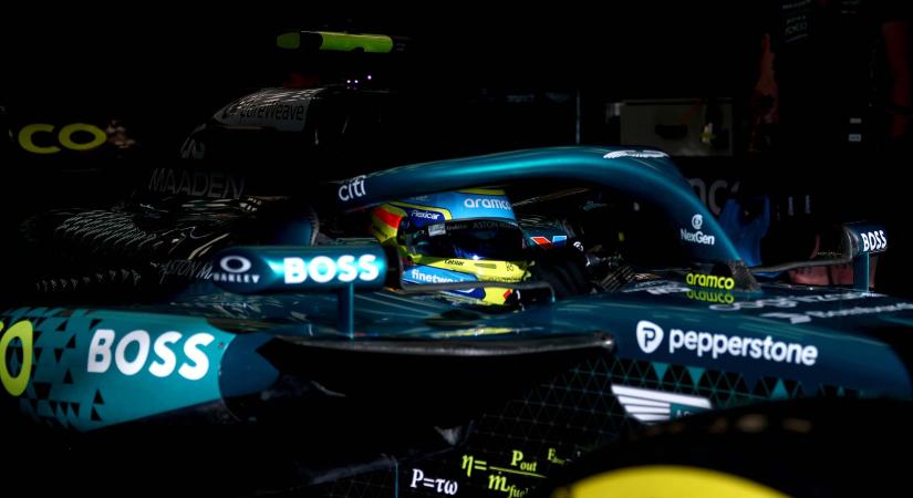 Alonso szerint Austinban a körülmények szépítették az Aston Martin teljesítményét