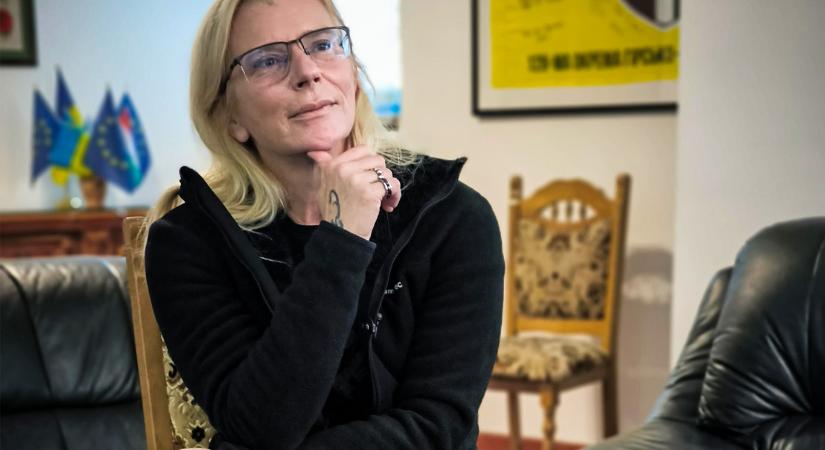 „Orosz anyanyelvű vagyok, de engem nem felszabadítottak, hanem megkínoztak az orosz katonák”