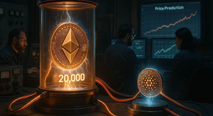 Cardano árfolyam-előrejelzés, ha az Ethereum eléri a 20 000 dollárt