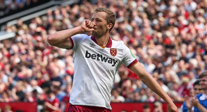 Szerződést hosszabbítana alapemberével a West Ham United – sajtóhír