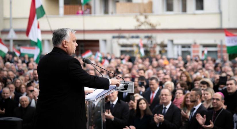 „Mutassuk meg: mi vagyunk többen!” – üzente Orbán Viktor