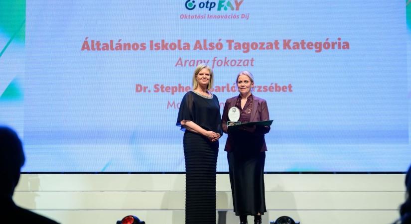 Innovációs díjat nyert a Széchenyi Egyetem kutatója