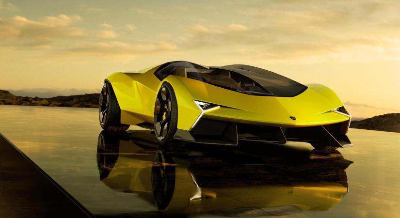 A Countach szelleme tovább élhet a Lamborghininél