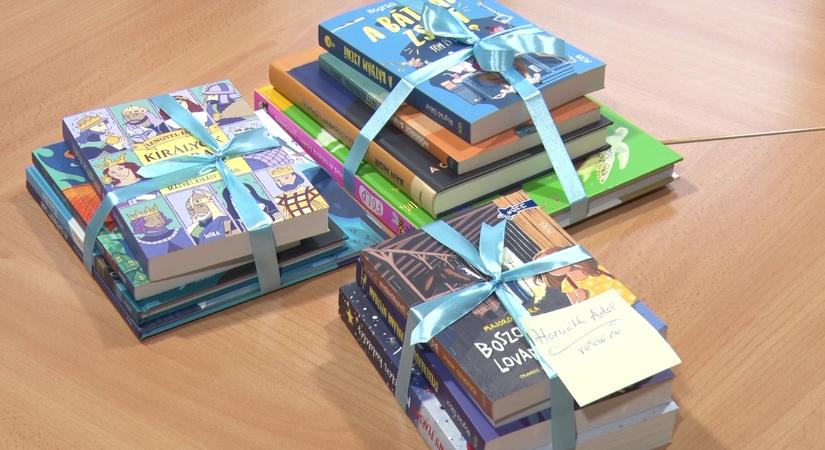 Olvasásért jutalom járt