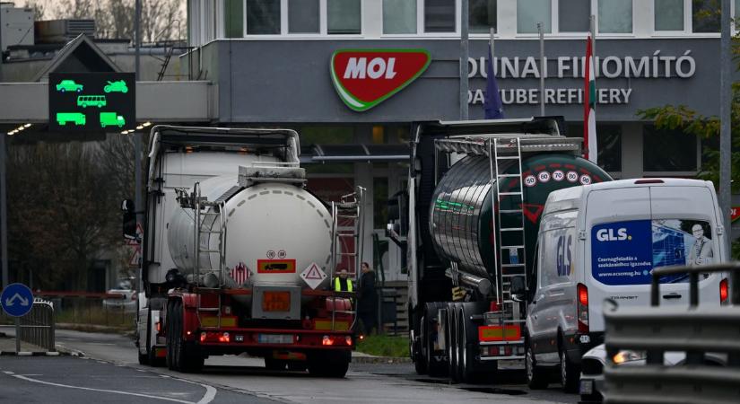 Kiderült, mekkora a baj: bejelentést tett a MOL a Százhalombattán történt baleset okozta károkról
