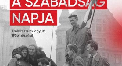 Az 1956-os Forradalom és Szabadságharc Emléknapja