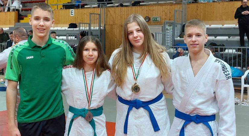 A zalai judosport sikere is: Tamás Norina aranyérmes