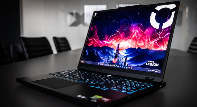 A laptop, ami mindennel megbirkózik: kipróbáltuk a Lenovo idei szörnyetegét