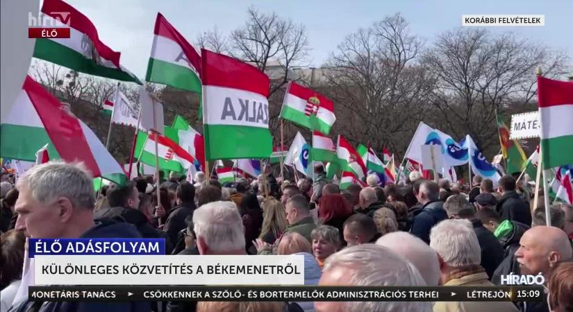 A nemzet hangja, ami 13 éve nem halkul: a Békemenet üzenete Brüsszelnek és a háborús lobbinak  videó