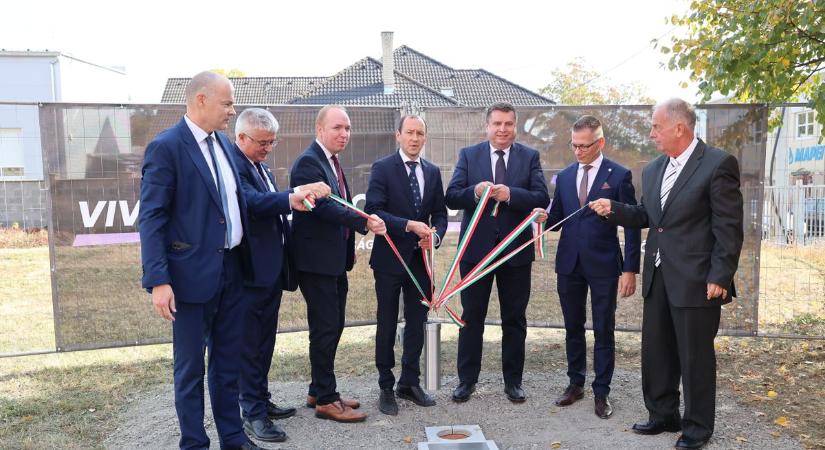 Új Tornacsarnok épül Pécsen 1,5 milliárdból