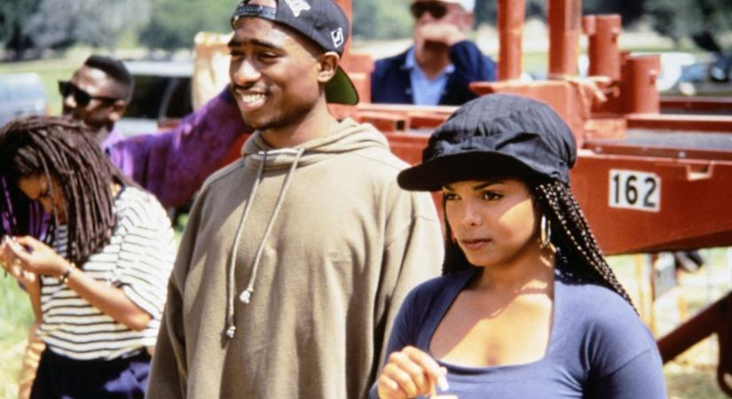 Janet Jackson AIDS-tesztet csináltatott volna Tupac-kal a csókjelenetük előtt