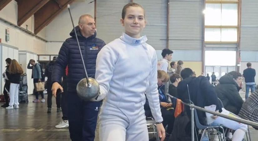 Remek nemzetközi tapasztalattal gazdagodott a pécsi tehetség