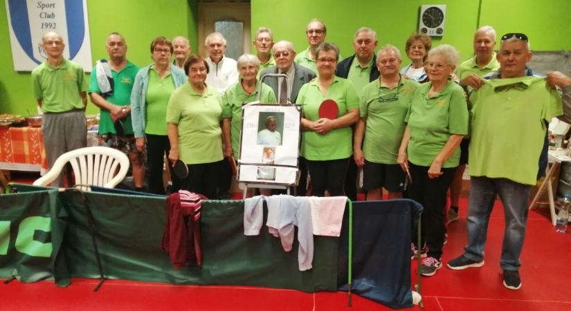 Tiszaparti Baráti Kör: pingpongasztal mögé álltak doktor Stefi sporttársai