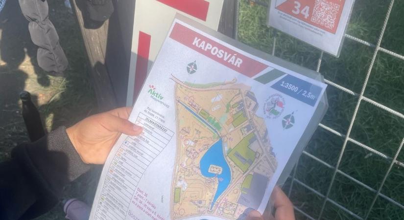 Halloweeni Lidérccel: Tájfutó Kaland Kaposváron