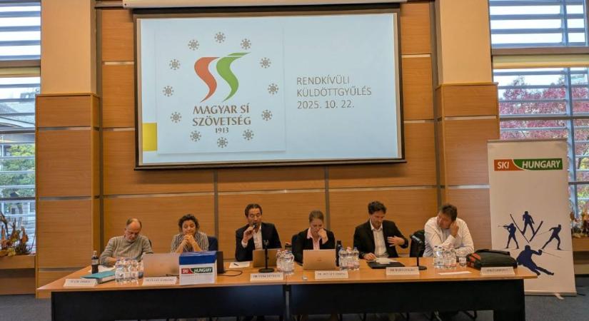 Visszahívta az elnököt a Magyar Sí Szövetség küldöttgyűlése