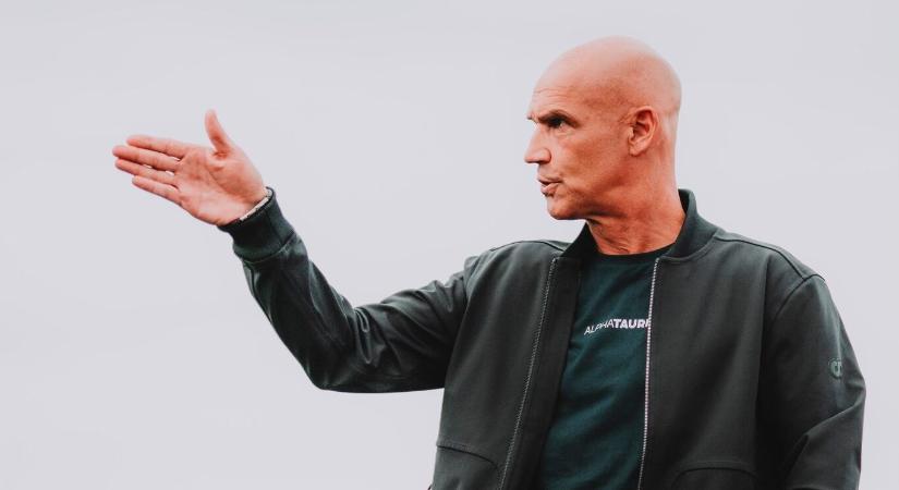 A Salzburg edzője viccelődött, majd Varga Barnabást dicsérte