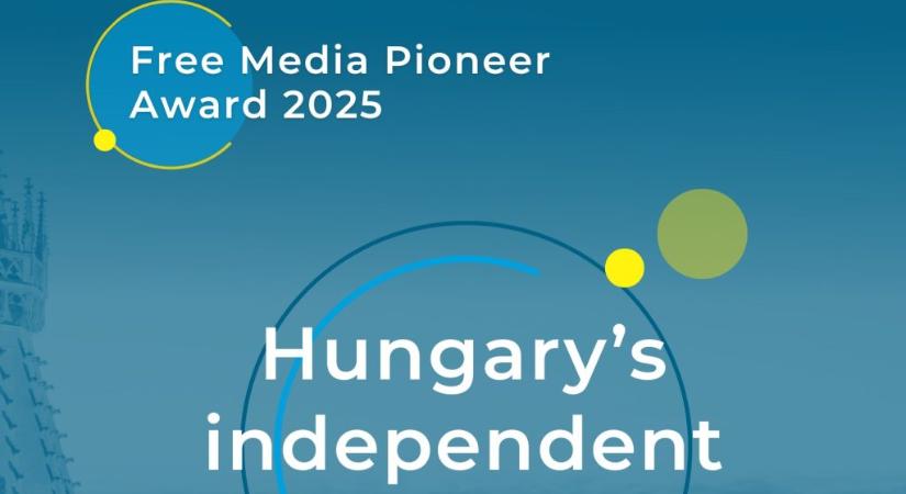 Fontos nemzetközi díjat kapott a független magyar sajtó