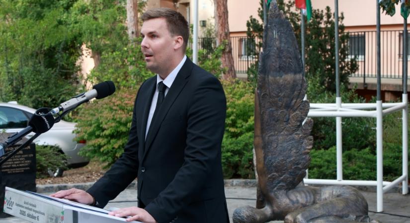 Halmay Gábor: A fiatalok felelőssége, hogy ne csak kommenteljék, hanem alakítsák a valóságot