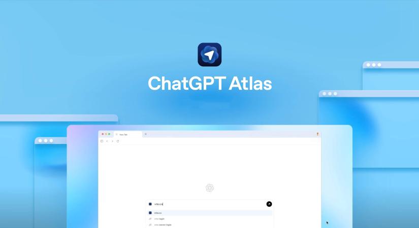 ChatGPT Atlas néven indítja el saját böngészőjét az OpenAI
