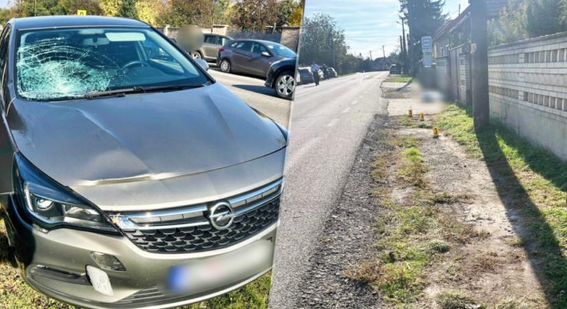 TRAGÉDIA: Autó gázolt halálra egy nőt a buszmegálló mellett Lekéren