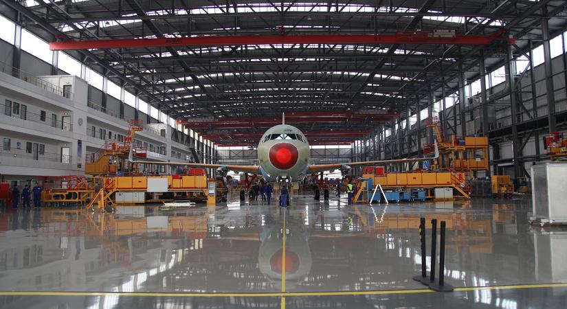 Megindult a második A320neo összeszerelő üzem Kínában is