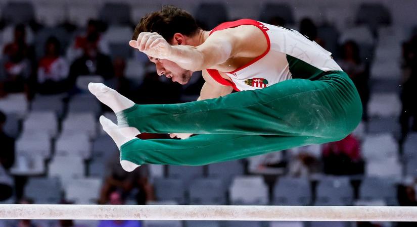 Parádé! - Nyolcadik lett a vb-n a győri tornász