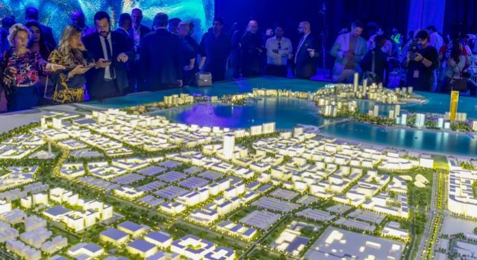 Az Egyesült Arab Emírségek legnagyobb vízparti fejlesztése indul Rász el-Haimában