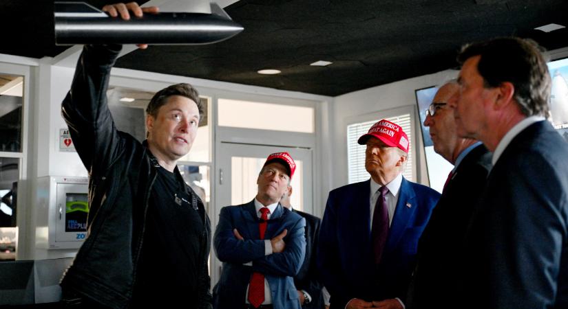 Elon Musk a NASA kinyírásával vádolta meg az űrhivatal ideiglenes vezetőjét