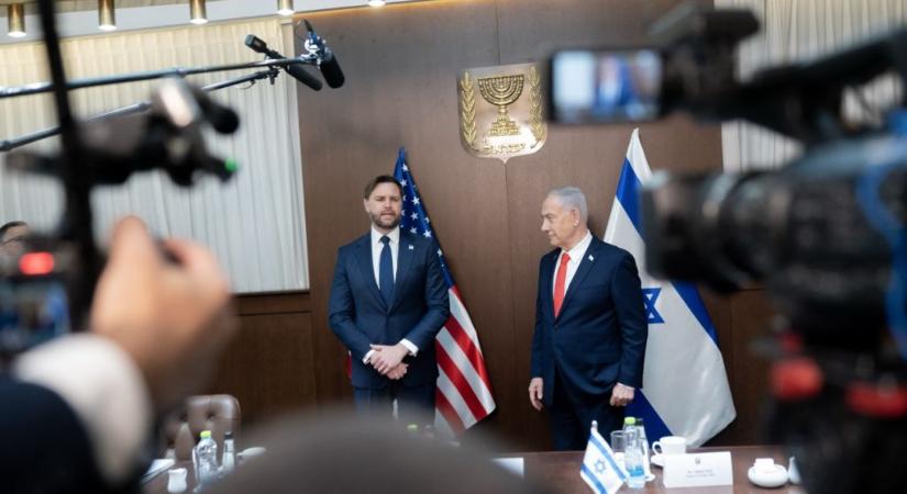 Izraelbe utazott az amerikai alelnök