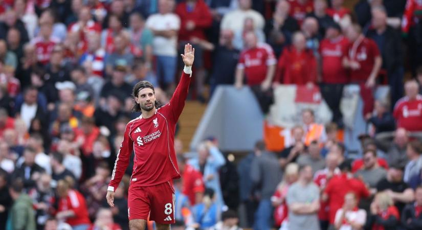 Kihagyta Szoboszlait a kezdőből – a Liverpool-szurkolók reakciójával azonban nem számolt