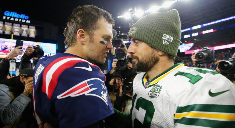 Újabb legendás irányítón át vezethet Tom Brady útja a tízedik Super Bowl felé