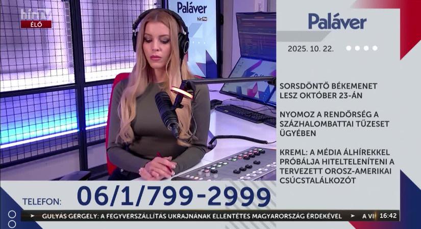 Paláver - Sorsdöntő Békemenet lesz október 23-án  videó