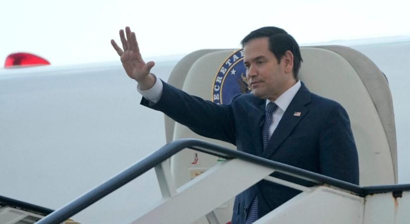 Izraelbe látogat Marco Rubio amerikai külügyminiszter