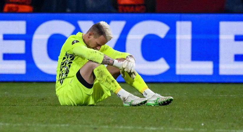 Megvan, milyen büntetést kapott az MLSZ-től a labdaszedőt fellökő Gróf Dávid