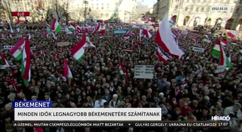 Magyarország a béke szigete, és a magyarok a béke pártján állnak - Orbán Viktor  videó