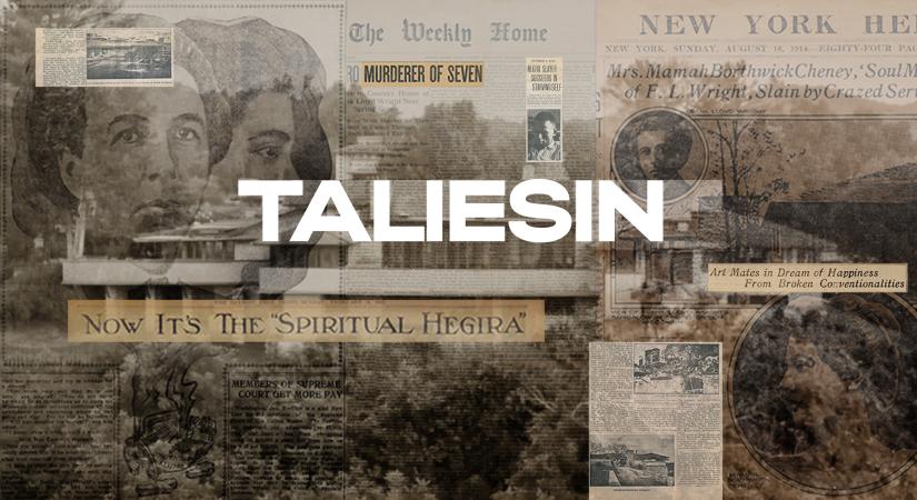 TALIESIN I - Frank Lloyd Wright háza a mészárlástól az UNESCO világörökségi listáig
